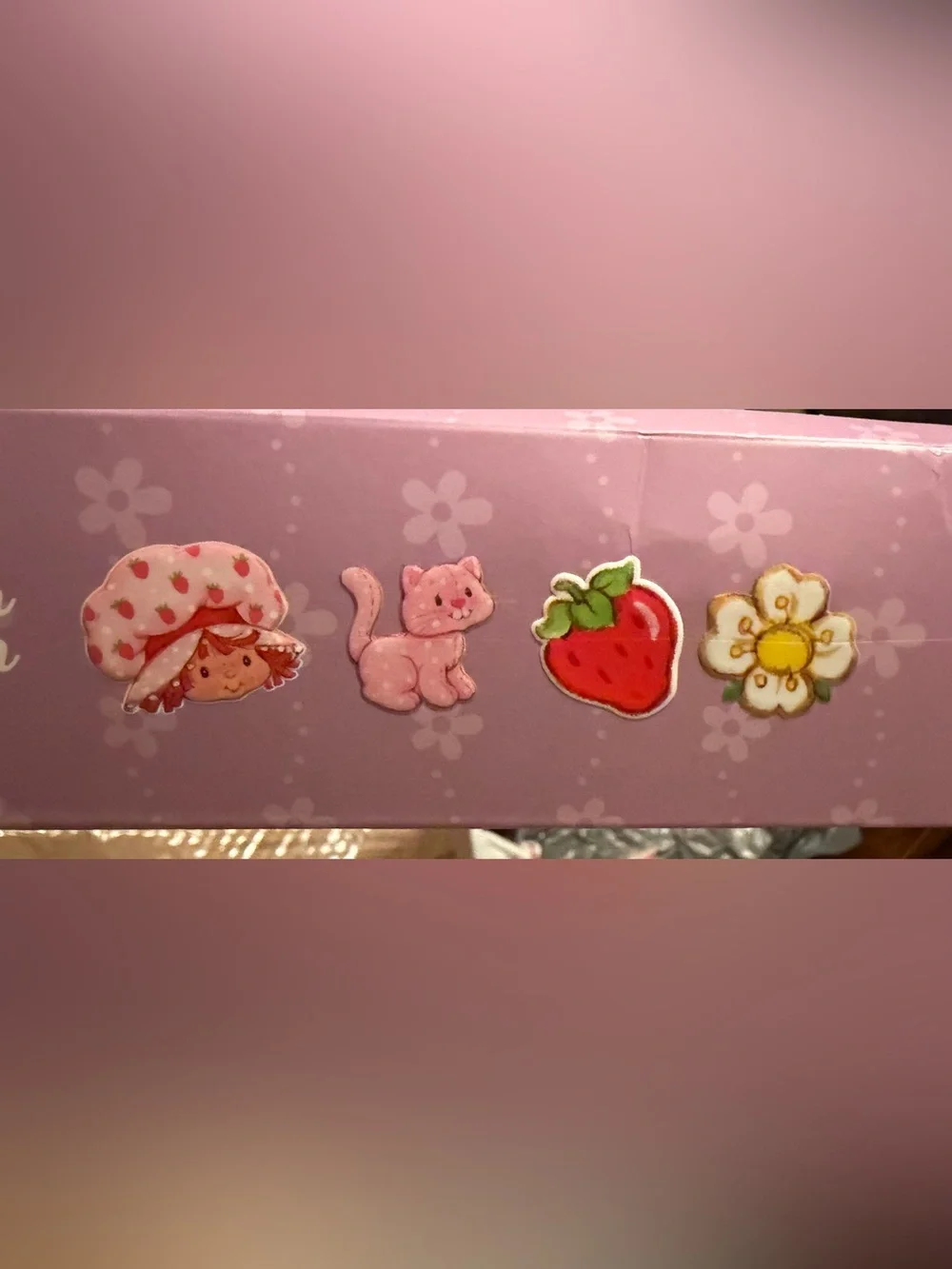 Charm Hair Brush for Kids with Strawberry Charms